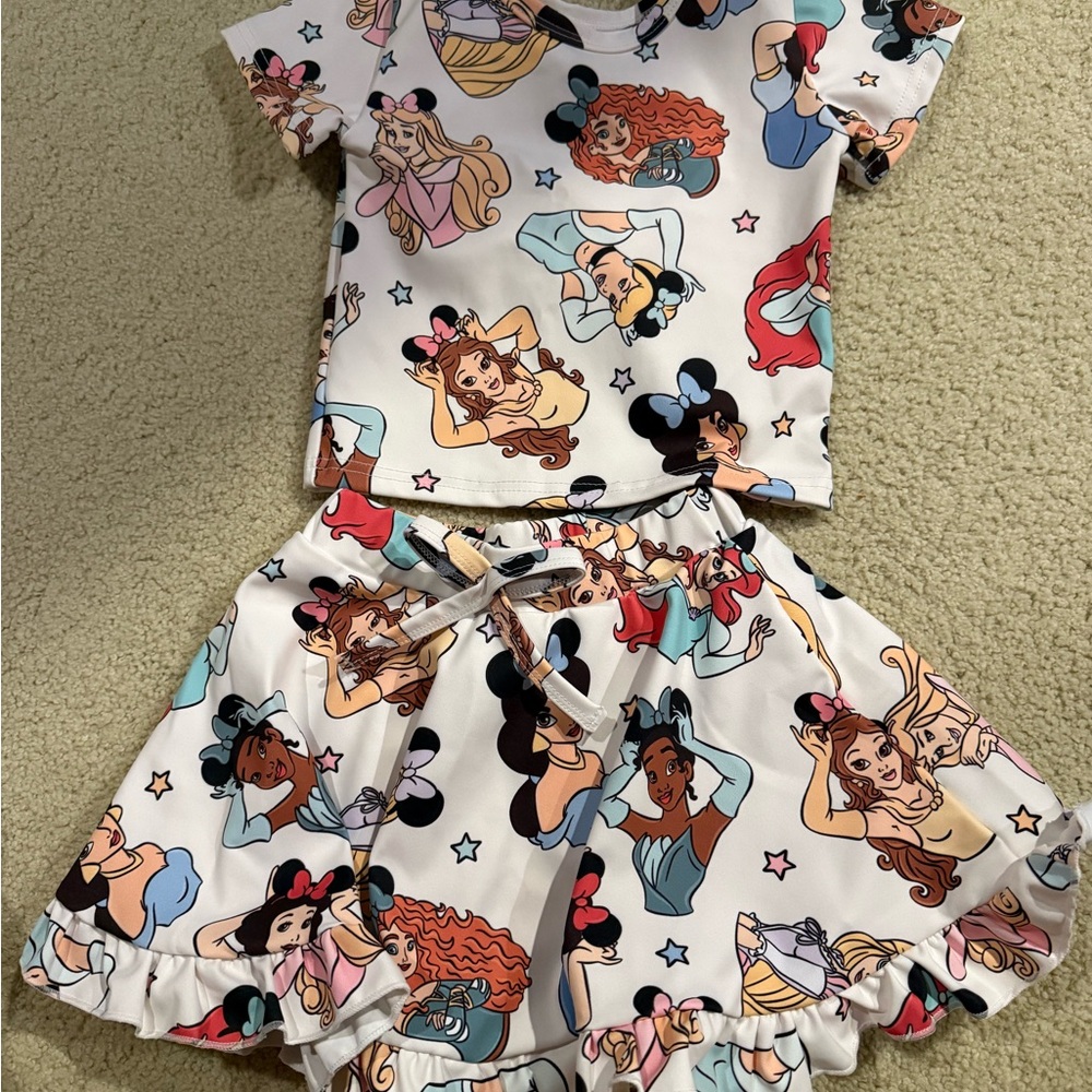 Disney Princess Activewear Set